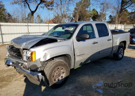 2010 GMC Sierra C1500 Sl из США, поврежденный, VIN 3GTRCUEA1AG178150